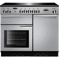 Induction Cookers Rangemaster Professional Plus PROP100EISS/C 100cm Electric Range Cooker with Induction Hob Stainless Steel