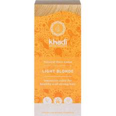 Vitamins Henna Hair Dyes Khadi Natural Hair Color Light Blonde 100g
