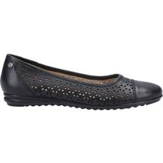 Hush Puppies Low Shoes Hush Puppies Leah Slip-On - Black