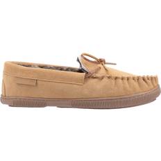 10 Moccasins Hush Puppies Ace Suede - Tan