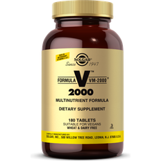 L-Leucine Vitamins & Minerals Solgar VM 2000 180 pcs