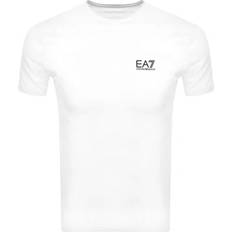 EA7 Tops EA7 Core ID T-shirt - White
