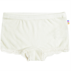 Silk Knickers Children's Clothing Joha Hipsters with Lace- Off White (86491-197-50)
