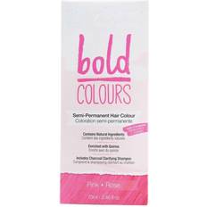 Sulfate Free Semi-Permanent Hair Dyes Tints of Nature Bold Colours Pink 70ml