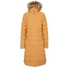 Trespass M - Women Coats Trespass Womens Audrey Padded Jacket - Sandstone