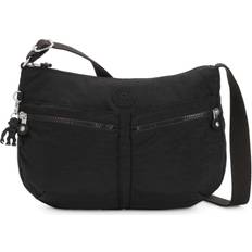 Kipling Crossbody Bags Kipling Izellah Medium Across Body Shoulder Bag - Black Noir