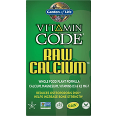 Garden of Life Vitamin Code Raw Calcium 120 pcs