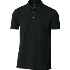 Nimbus Harvard Stretch Deluxe Polo Shirt - Black