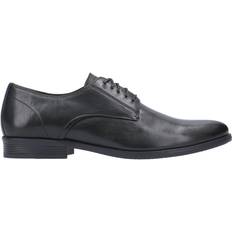 Hush Puppies Low Shoes Hush Puppies Oscar Clean Toe Lace-Up - Black