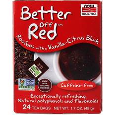 Now Foods Better Off Red Rooibos Tea 48g 24pcs