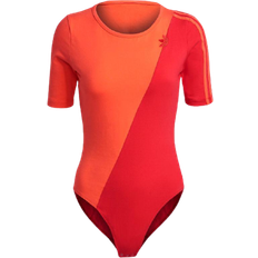 adidas Adicolor Sliced Trefoil Bodysuit - Semi Solar Red/Scarlet