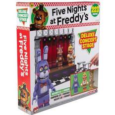 Mcfarlane Building Games Mcfarlane Five Nights at Freddy's Series 6 Deluxe Concert Stage
