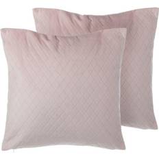 Pillows Beliani Pasque 2-pack Inner Pillow Pink (45x45cm)