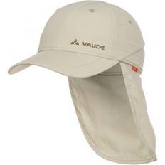 White UV Hats Vaude Kid's Sahara Cap III - Offwhite