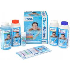 Pool Chemicals Bestway Clearwater Pool Chemical Starter Kit