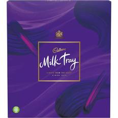 Cadbury Confectionery & Biscuits Cadbury Milk Tray & White Wine Hamper 360g 1pack