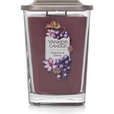 Yankee Candle Grapevine & Saffron 2 Wick Glass Scented Candle 552g