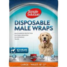 Simple Solution Disposable Male Wrap Large