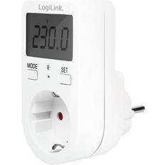 Plug in Power Consumption Meters LogiLink EM0002A