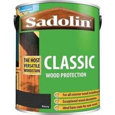 Sadolin Black Paint Sadolin Classic Wood Protection Ebony 5L