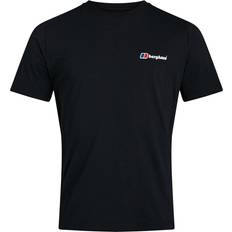 Berghaus Tops Berghaus Organic Classic Logo T-shirt - Black