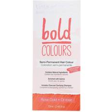 Sulfate Free Semi-Permanent Hair Dyes Tints of Nature Bold Colours Rose Gold 70ml