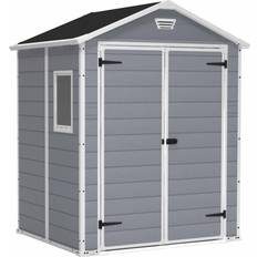 Keter manor plastic garden shed Keter Manor 6x5 DD 204496