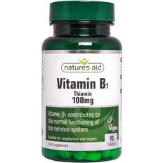 Natures Aid Vitamin B1 100mg 100 pcs
