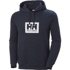 Helly Hansen Men Clothing Helly Hansen Box Hoodie - Navy
