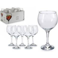 Pasabahce Wine Glasses Pasabahce Bistro Red Wine Glass 63cl 6pcs