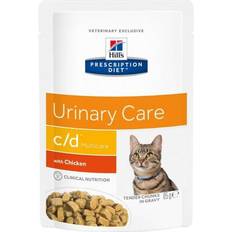 Hill's Cats Pets Hill's Prescription Diet c / d Urinary Care Multicare with Chicken