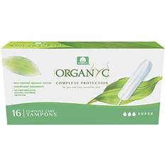 Tampons on sale Organyc 100% Organic Cotton Digital Tampons 16-pack