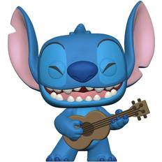 Funko Disney Figurines Funko Pop! Disney Lilo & Stitch Stitch with Ukelele