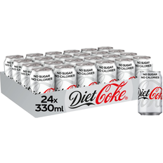 Fizzy Drinks Coca-Cola Diet Coke 8260g 33cl 24pack
