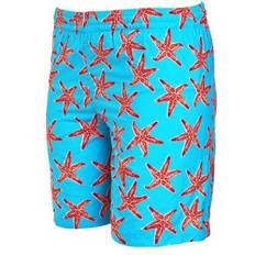Zoggs Junior Boy's Starfish 15" Shorts -Turq/Multi (463386)