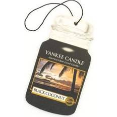 Car Air Fresheners Yankee Candle Car Jar Black Coconut
