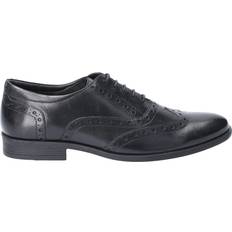 Hush Puppies Oxford Hush Puppies Oaken Lace-Up Brogues - Black