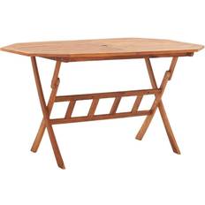 Wood Garden Table vidaXL 46657