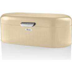 BPA-Free Bread Boxes Swan Retro Bread Box