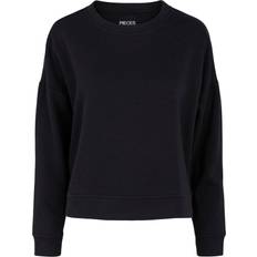 Pieces Relaxed Sweatshirt - Black