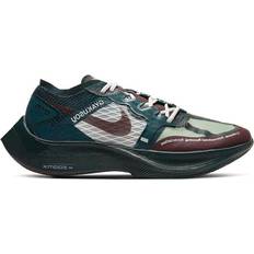 Nike 45 ½ - Unisex Running Shoes Nike ZoomX Vaporfly NEXT% - Midnight Spruce/Deep Burgundy