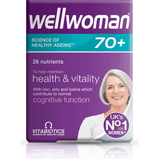 Stress Vitamins & Minerals Vitabiotics Wellwoman 70+ 30 pcs
