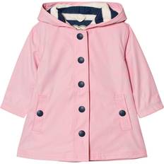 Hatley Outerwear Hatley Lining Splash Jacket - Classic Pink with Navy Stripe (RC8PINK248)
