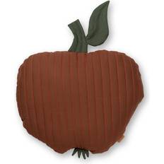 Ferm Living Apple Complete Decoration Pillows Red, Green (49x45cm)