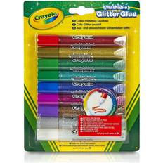 Crayola Glitter Glue Crayola Bold Washable Glitter Glue 9-pack