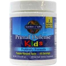 Powders Gut Health Garden of Life Primal Defense Kids Banana 81g