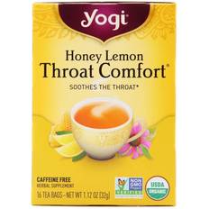 Yogi Honey Lemon Throat Comfort Tea 32g 16pcs