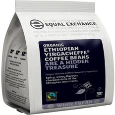 Equal Exchange Organic Ethiopian Yirgacheffe Whole Coffee Beans 227g