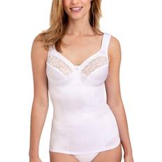 Miss Mary Grace Soft Bra Shaping Top - White
