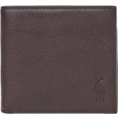 Lauren Ralph Lauren Coin Pocket Leather Wallet - Brown